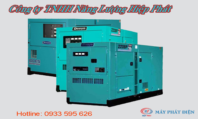 Máy phát điện Denyo 25kva