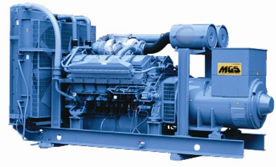 Máy phát điện Mitsubishi 500kva