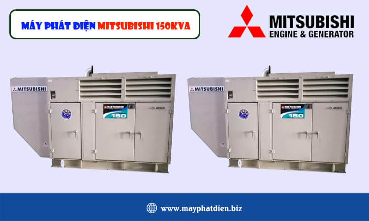Máy phát điện Mitsubishi 150kva