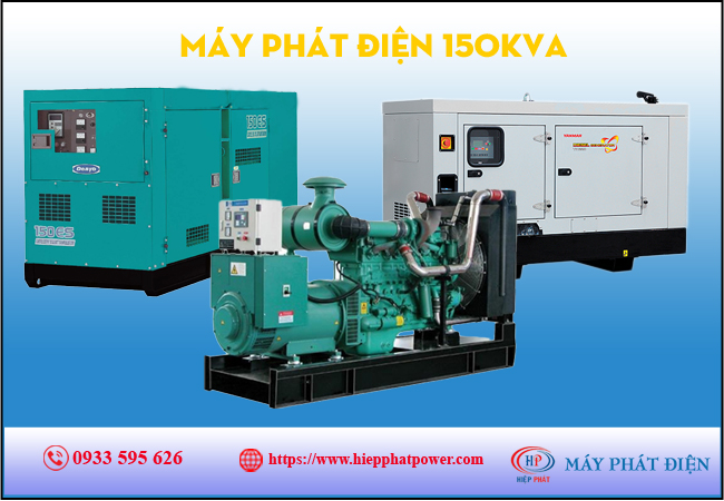 Máy phát điện 150kva