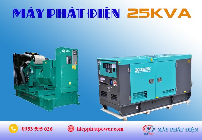 Máy phát điện 25Kva