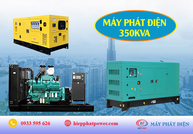 Máy phát điện 350kva