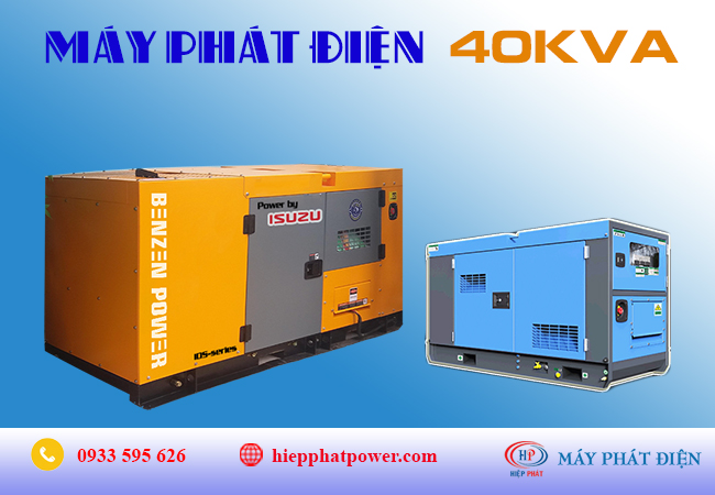 Máy phát điện 40kva