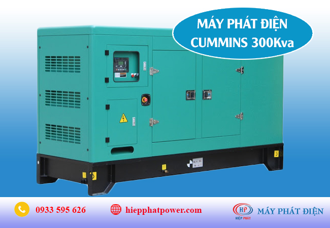 Máy phát điện cummins 300kva