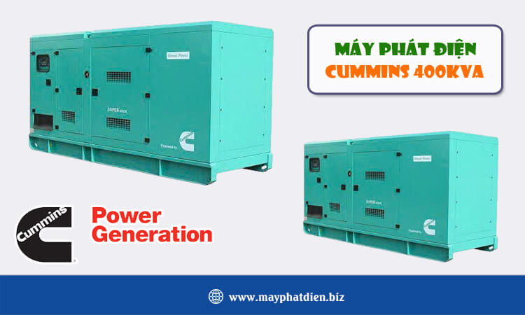 Máy phát điện Cummins 400kva 
