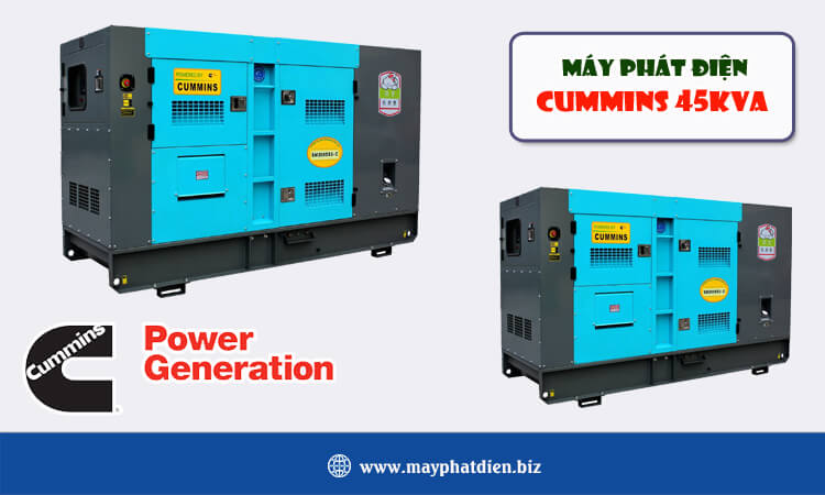 Máy phát điện Cummins 45kva 