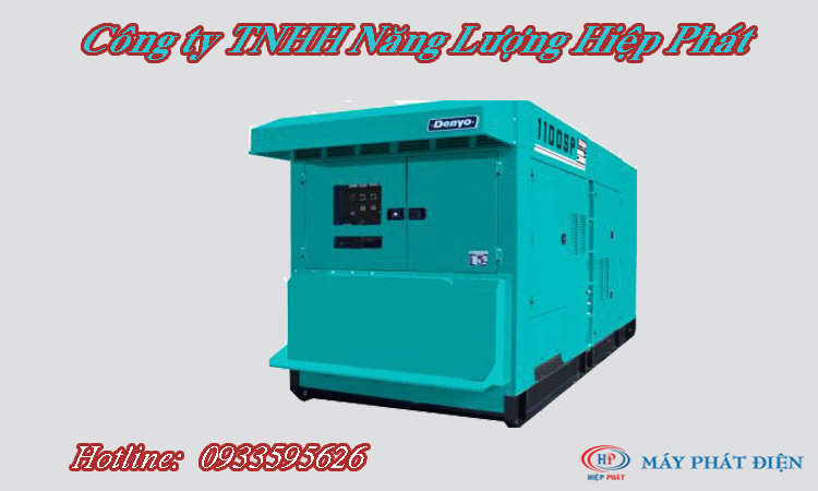 Máy phát điện denyo 150kva