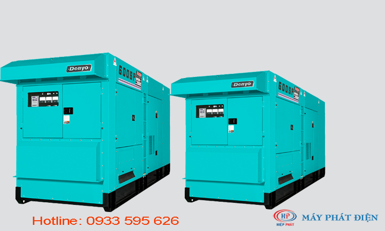 Máy phát điện Denyo 200kva