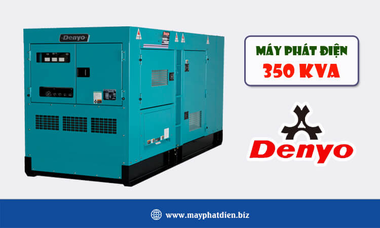 Máy phát điện Denyo 350kva 