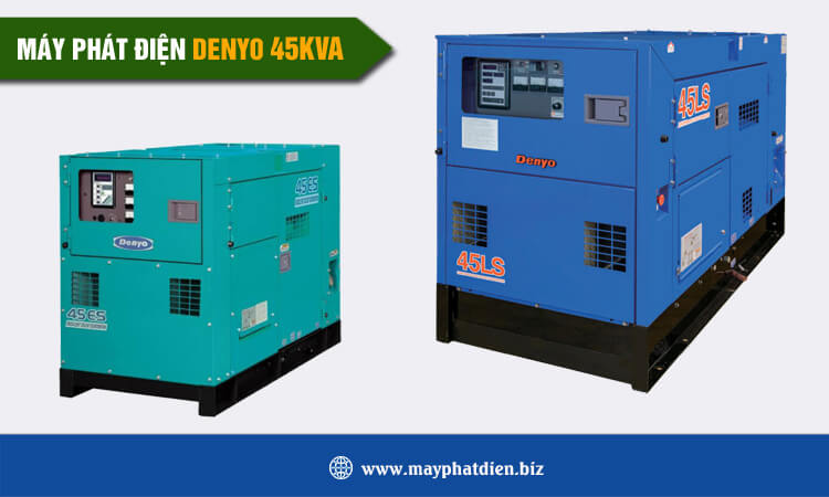 Máy phát điện Denyo 45kva 