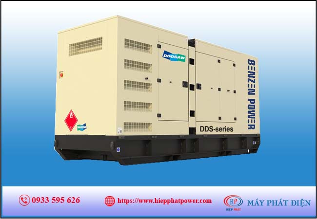 Máy phát điện doosan 100kva