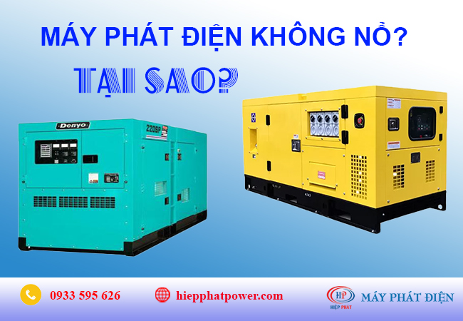 Máy phát điện không nổ