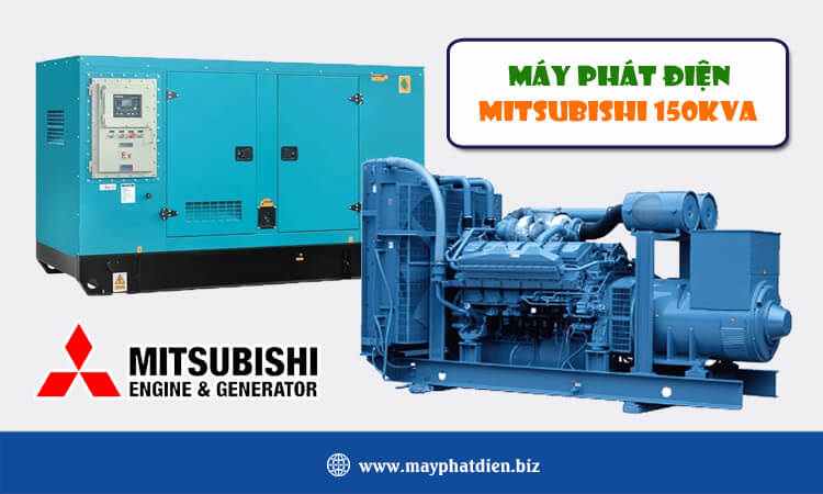 Máy phát điện Mitsubishi 150kva 