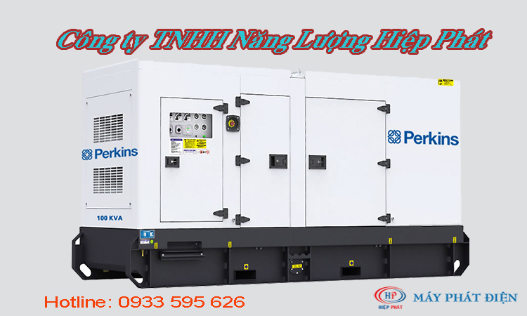 Máy phát điện PerKins 100kva