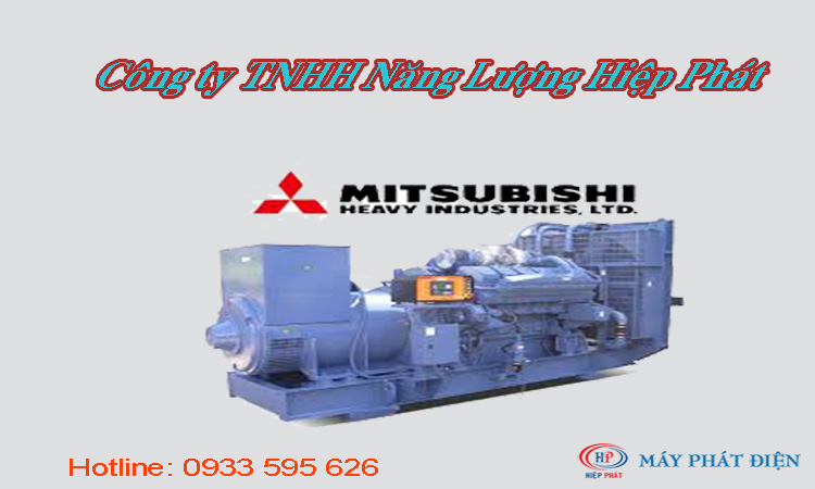 Máy phát điện Mitsubishi 50kva